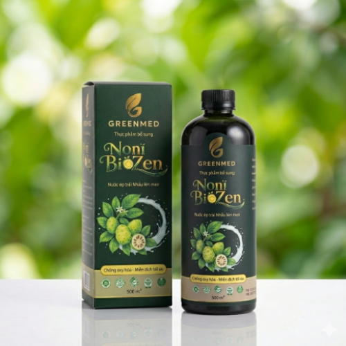  GREENMED - Nước ép trái nhàu lên men Noni Biozen (500ml)